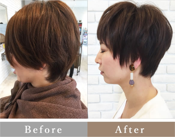 お客様BeforeAfter