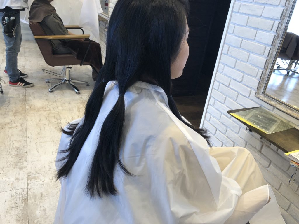 ヘアドネーション^_^