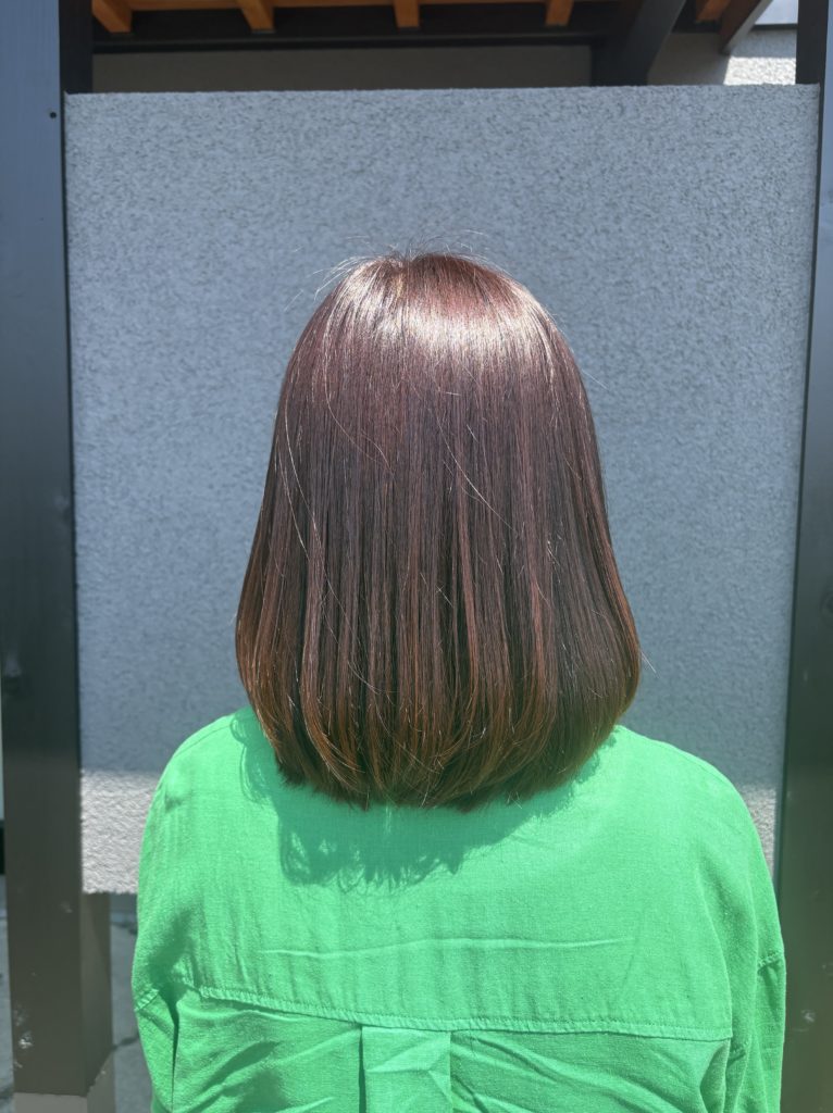 髪にツヤが出ない理由