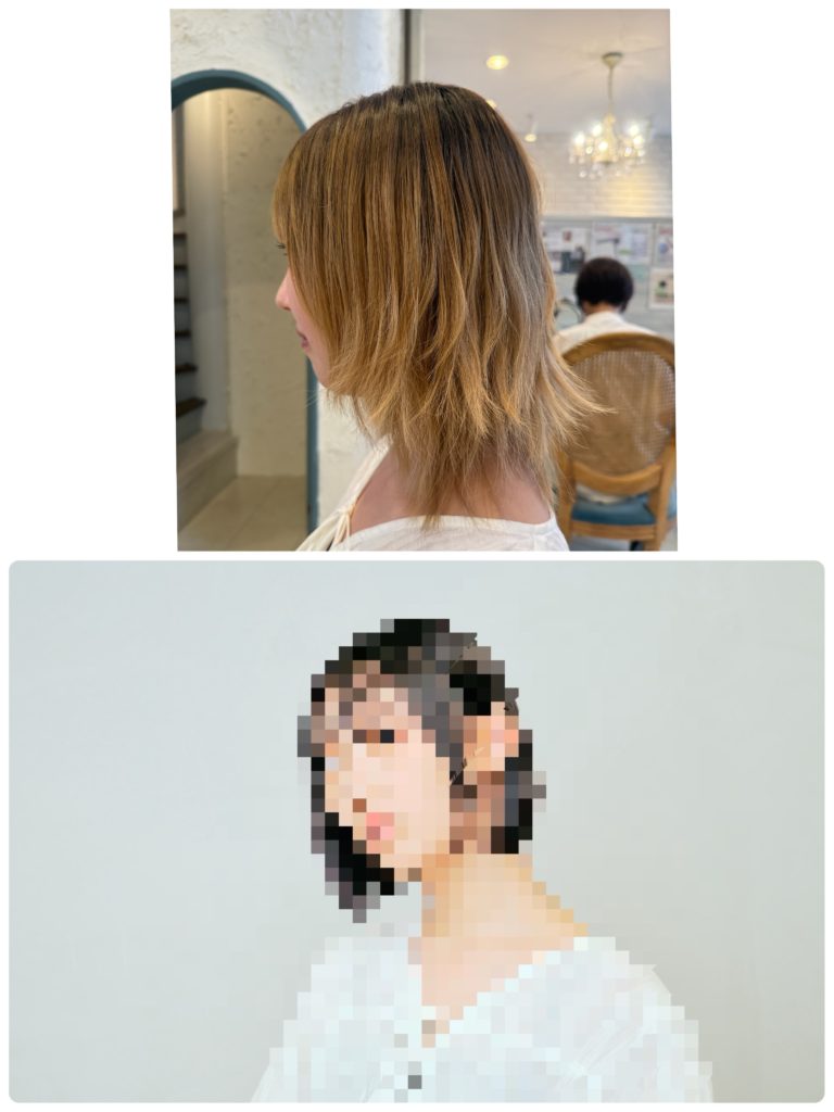 激変！！　清楚ボブ