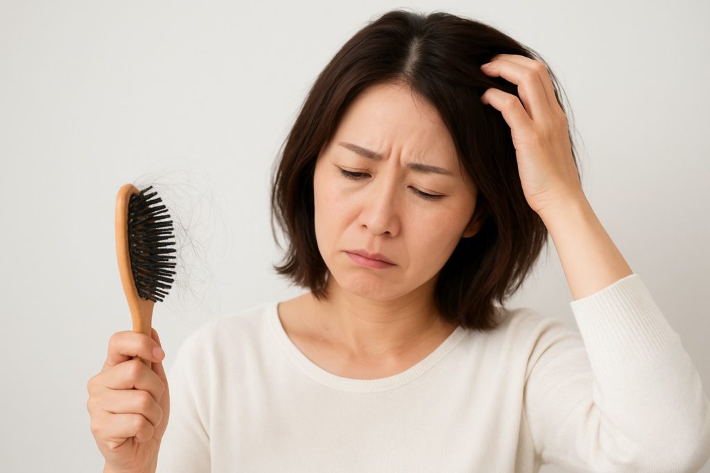 最近抜け毛が気になる方へ
