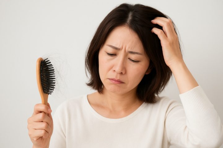 最近抜け毛が気になる方へ