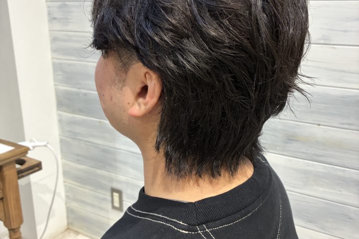 モテたい方必見！韓国メンズウルフヘア