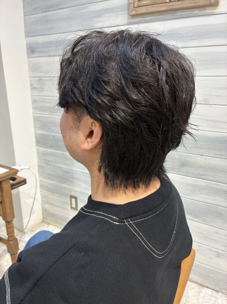 モテたい方必見！韓国メンズウルフヘア