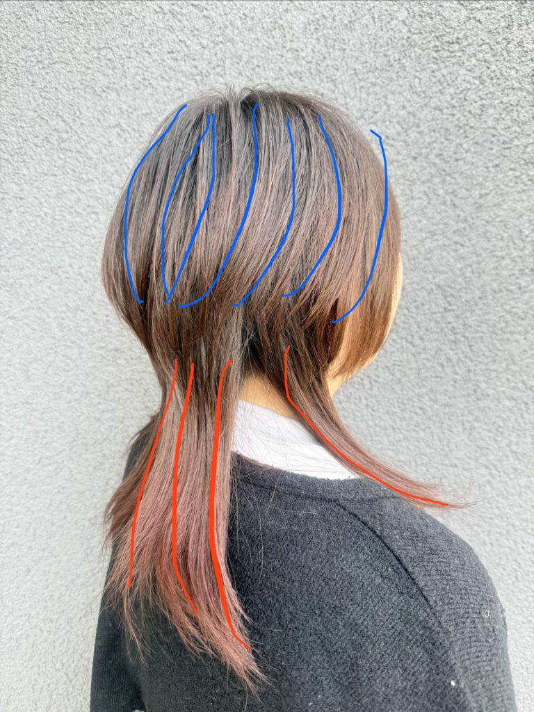 骨格補正でネオウルフ