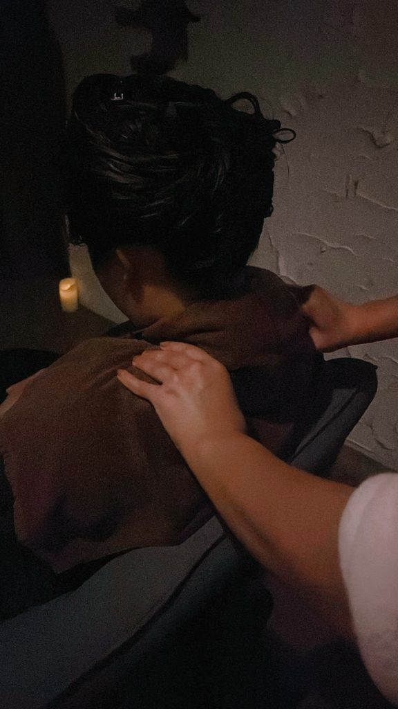 春のヘッドスパで自律神経を整えましょう♪