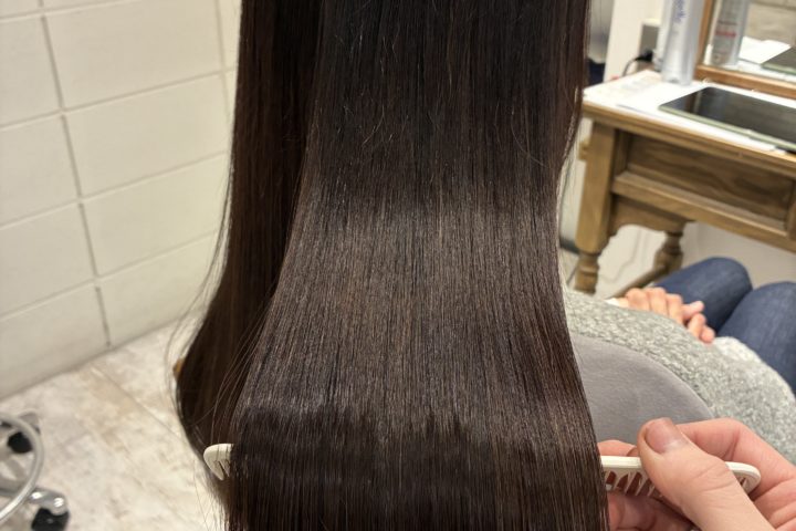 新作トリートメント