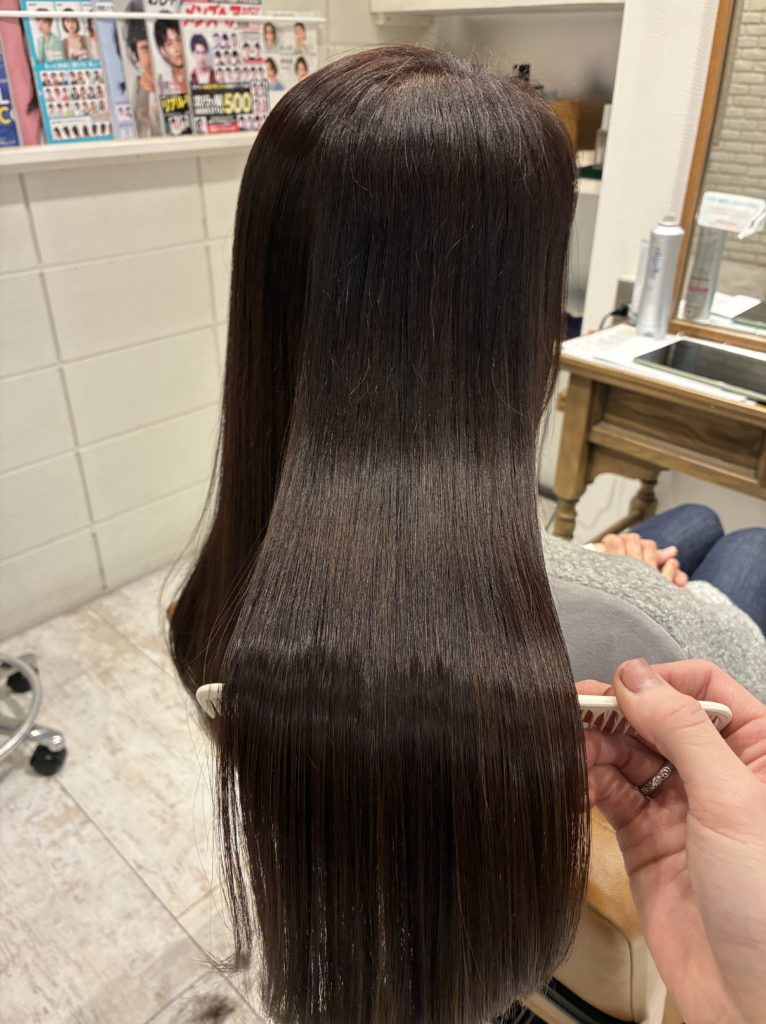 新作トリートメント