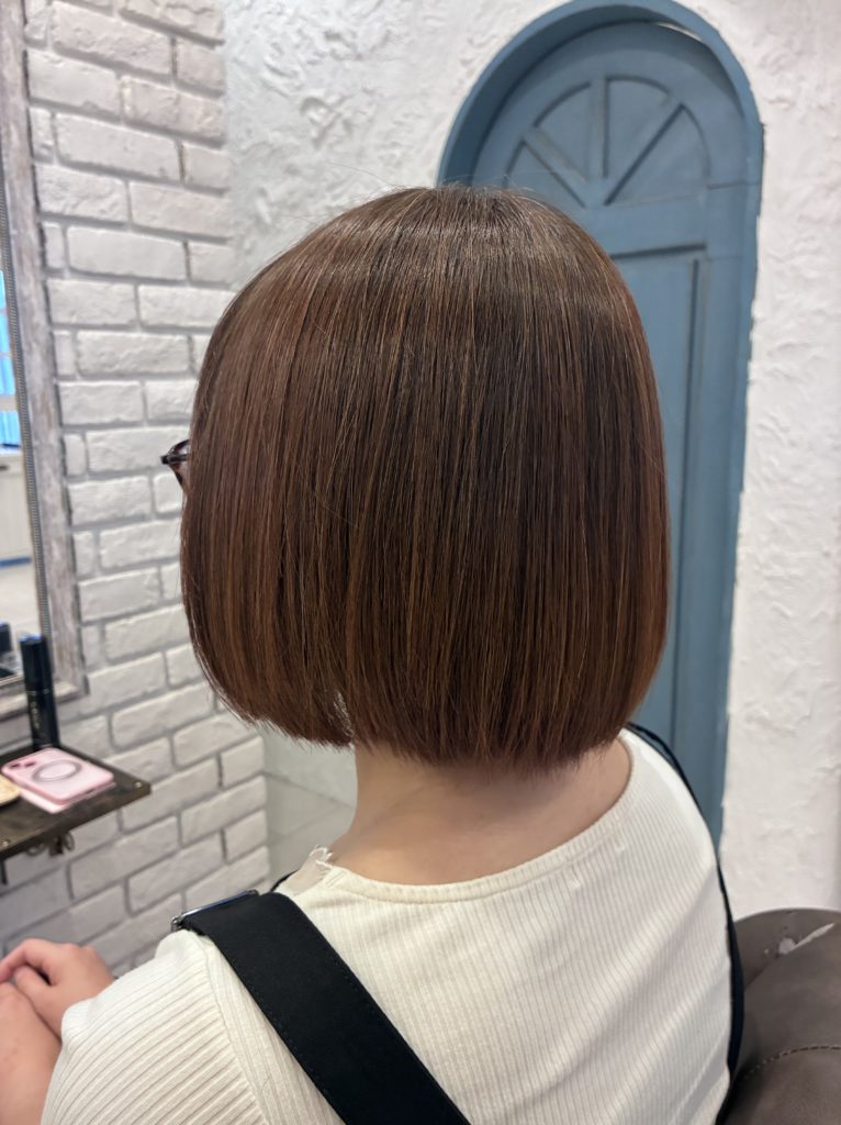 秋の髪質改善メニュー